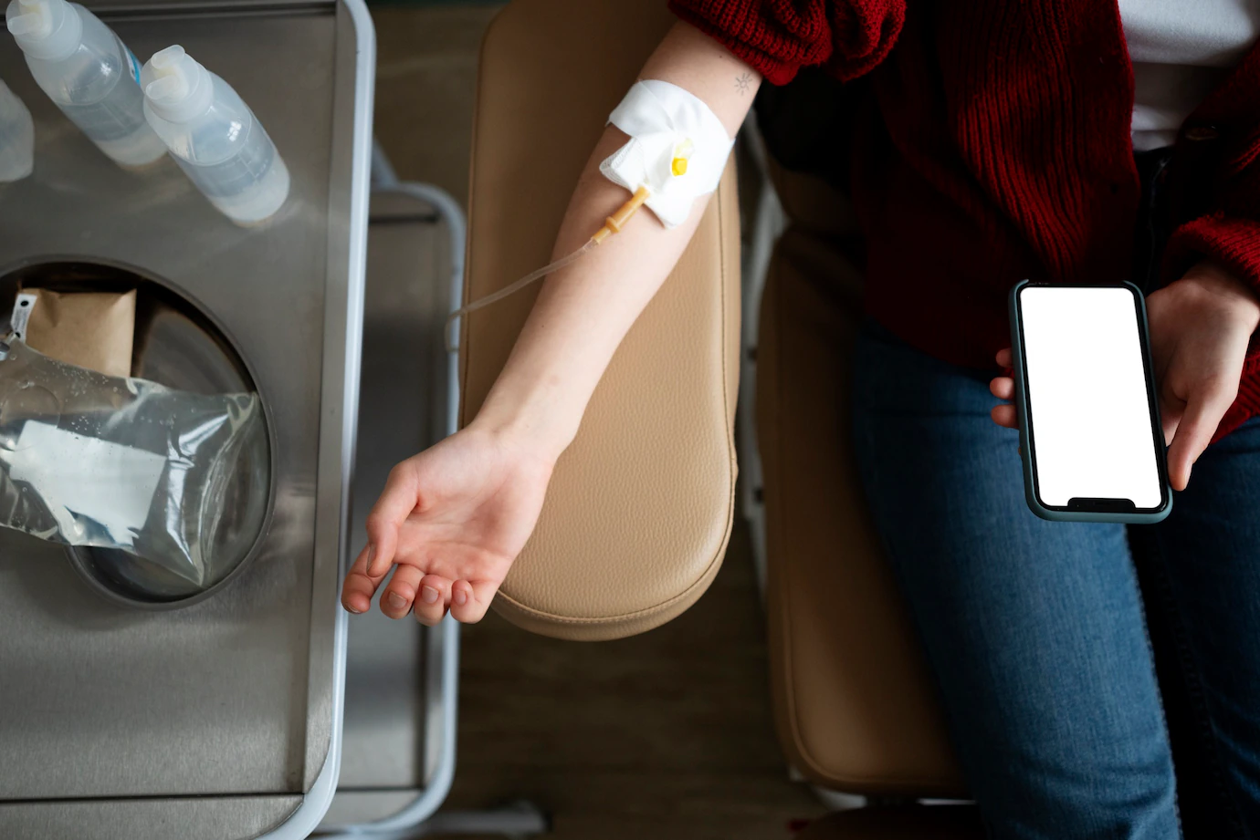 Advantages and disadvantages of donating blood